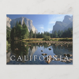 Cartão Postal Parque Nacional de Yosemite Califórnia Obrigad