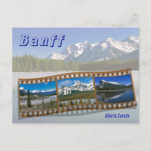 Cartão Postal Parque nacional do Banff