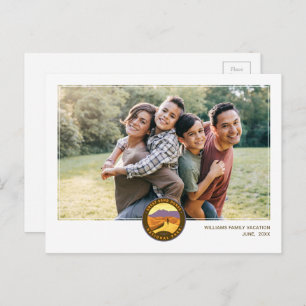 Cartão Postal Parque Nacional do excelente Sand Dunes