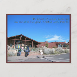 Cartão Postal Parque Nacional do Grand Canyon, Bright Angel Lodg