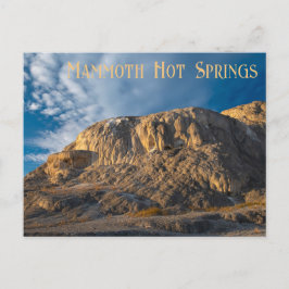 Cartão Postal Parque Nacional do Monte Primavera Yellowstone