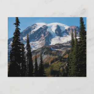 Cartão Postal Parque Nacional do Monte Rainier, Monte Rainier 2
