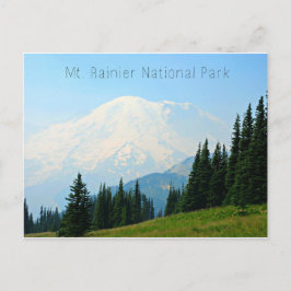 Cartão Postal Parque Nacional do Mt Rainier
