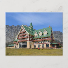 Cartão Postal Parque Nacional do Príncipe Hotel Wales Waterton L
