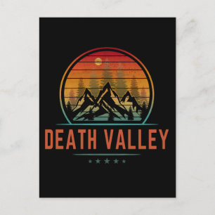 Cartão Postal Parque Nacional do Vale da Morte