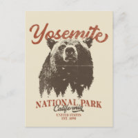 Parque Nacional do Yosemite Grizzly Bear Californi