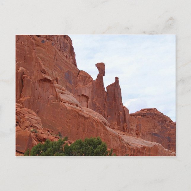 Cartão Postal Parque Nacional dos Arcos, Utah (Frente)