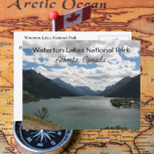 Parque Nacional dos Lagos Waterton, Canadá - Foto 