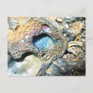 Cartão Postal Parque Nacional dos Vulcões do Havaí, Lava