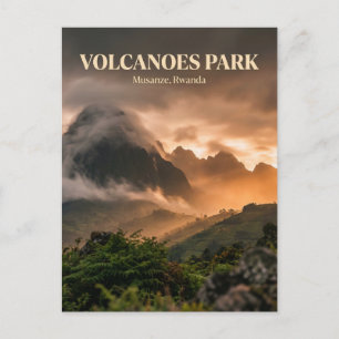 Cartão Postal Parque Nacional dos Vulcões, Musanze