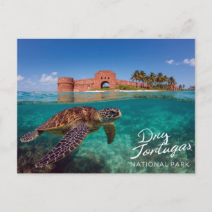 Cartão Postal Parque Nacional Dry Tortugas