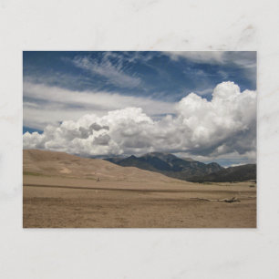 Cartão Postal Parque Nacional e Reserva de excelente Sand Dunes