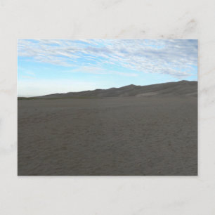 Cartão Postal Parque Nacional e Reserva de excelente Sand Dunes,