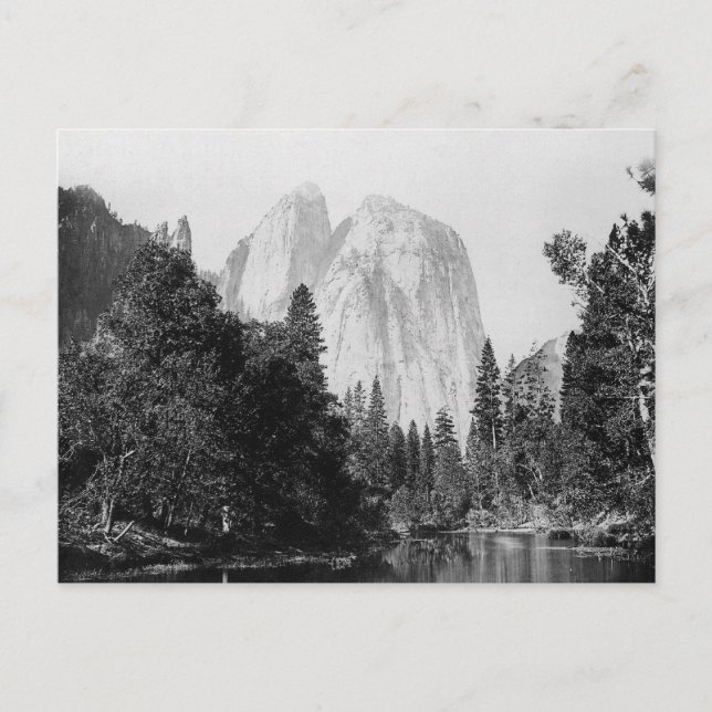 Cartão Postal Parque Nacional El Capitan ~ Yosemite 1866 (Frente)