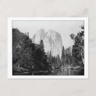 Cartão Postal Parque Nacional El Capitan ~ Yosemite 1866