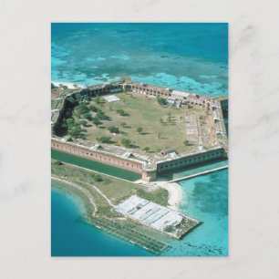 Cartão Postal Parque Nacional Fort Jefferson