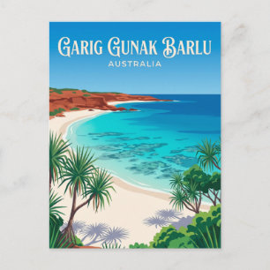 Cartão Postal Parque Nacional Garig Gunak Barlu Austrália