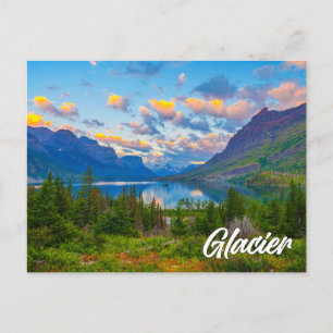Cartão Postal Parque Nacional Glacier, Montana