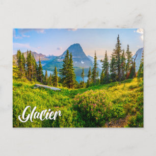 Cartão Postal Parque Nacional Glacier, Montana, EUA