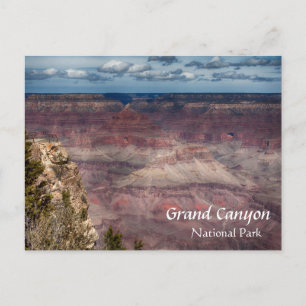Cartão Postal Parque Nacional Grand Canyon