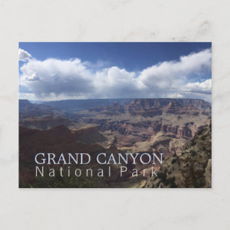 Cartão Postal Parque Nacional Grand Canyon
