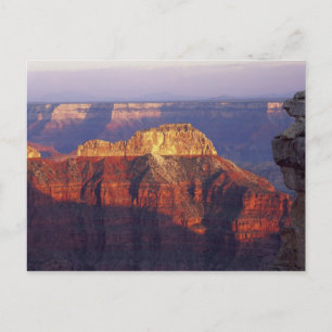 Cartão Postal Parque Nacional Grand Canyon, Arizona, EUA.