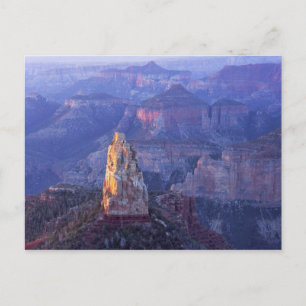 Cartão Postal Parque Nacional Grand Canyon, Arizona, EUA. Vista