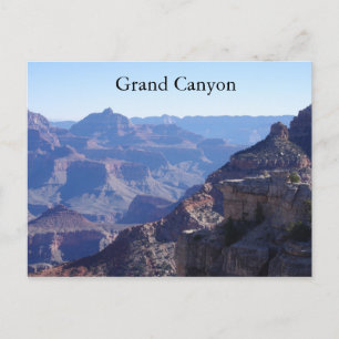 Cartão Postal Parque Nacional Grand Canyon, Margem Sul