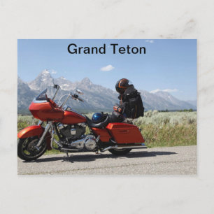 Cartão Postal Parque Nacional Grand Teton