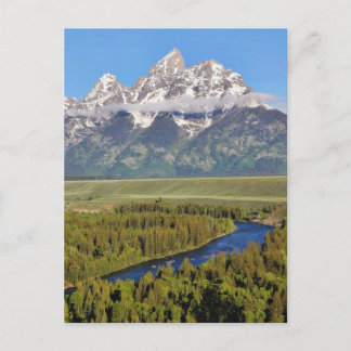 Cartão Postal Parque Nacional Grand Teton 3