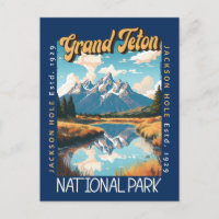 Parque Nacional Grand Teton Jackson Hole Angustiad