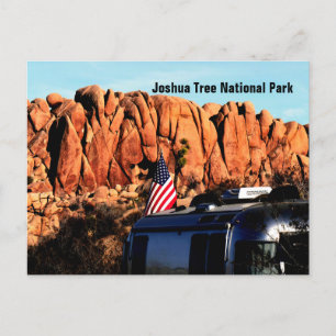 Cartão Postal Parque Nacional Joshua Tree