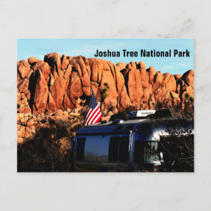 Cartão Postal Parque Nacional Joshua Tree, Califórnia