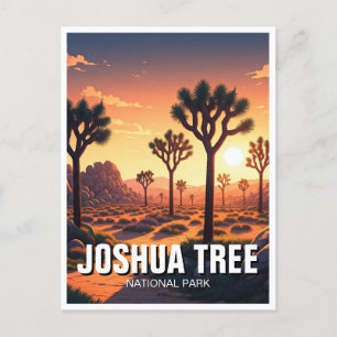 Cartão Postal Parque Nacional Joshua Tree Souvenir