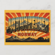 Parque Nacional Jotunheimen Noruega