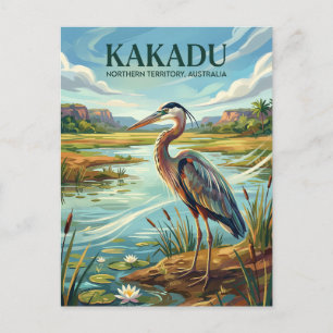 Cartão Postal Parque Nacional Kakadu Austrália