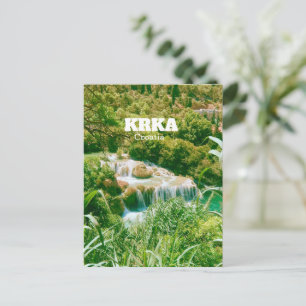 Cartão Postal Parque Nacional Krka