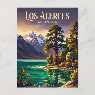 Cartão Postal Parque Nacional Los Alerces Argentina
