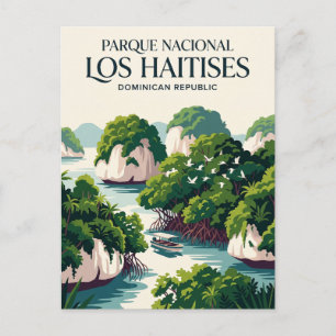 Cartão Postal Parque Nacional Los Haitises República Dominicana