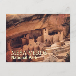 Cartão Postal Parque Nacional Mesa Verde