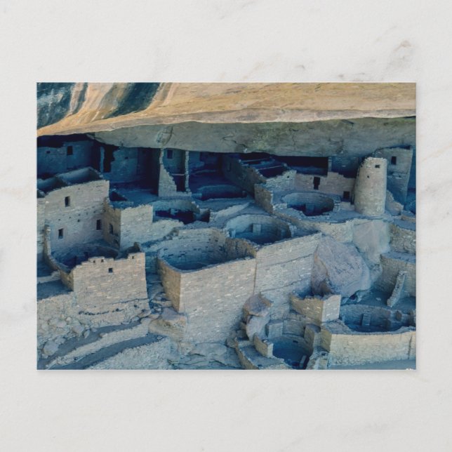 Cartão Postal Parque Nacional Mesa Verde - Colorado, EUA (Frente)