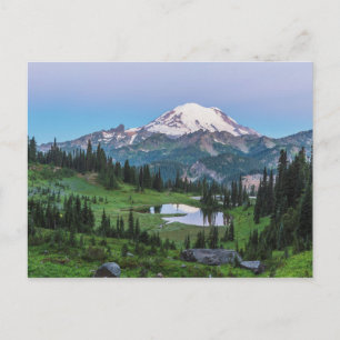 Cartão Postal Parque Nacional Monte Rainier