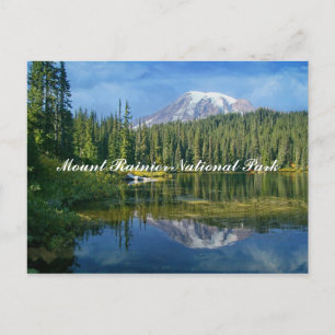 Cartão Postal Parque Nacional Monte Rainier