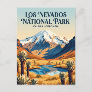 Cartão Postal Parque Nacional Natural Los Nevados Colômbia