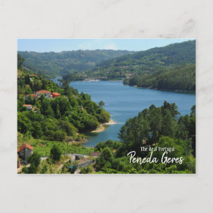 Cartão Postal Parque Nacional Peneda Geres - Portugal Real