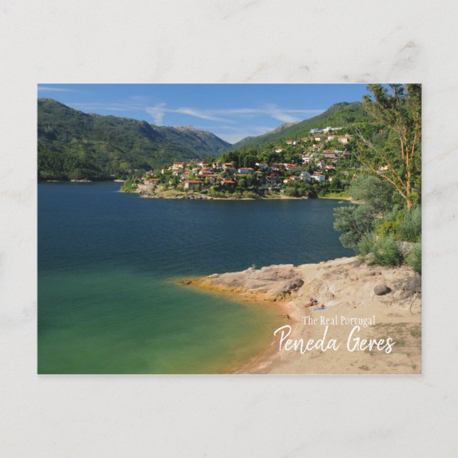 Cartão Postal Parque Nacional Peneda Geres - Portugal Real (Frente)