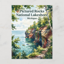 Parque Nacional Pictured Rocks Michigan