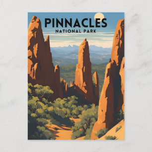 Cartão Postal Parque Nacional Pinnacle