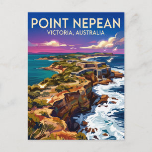 Cartão Postal Parque Nacional Point Nepean Austrália
