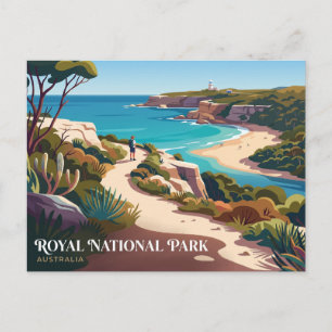 Cartão Postal Parque Nacional Real Austrália